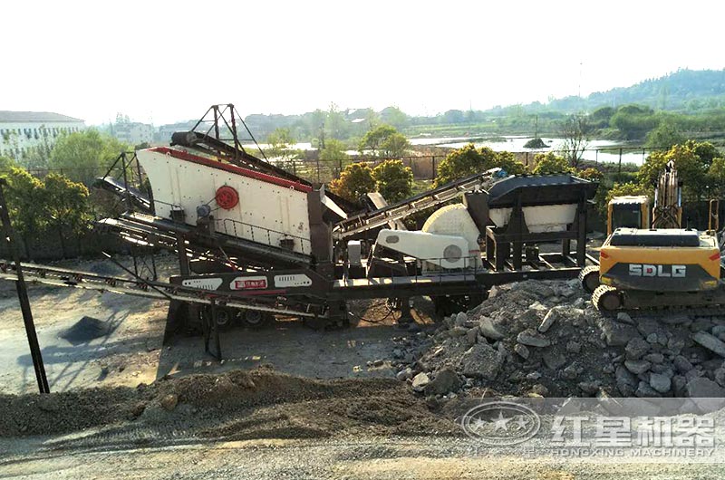 浙江客戶(hù)建筑垃圾處理廠