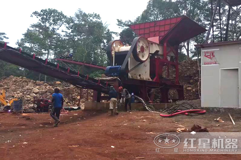 建筑垃圾粉碎機