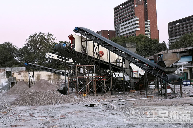 小型建筑垃圾處理廠