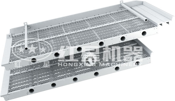 振動篩結(jié)構(gòu)分解圖